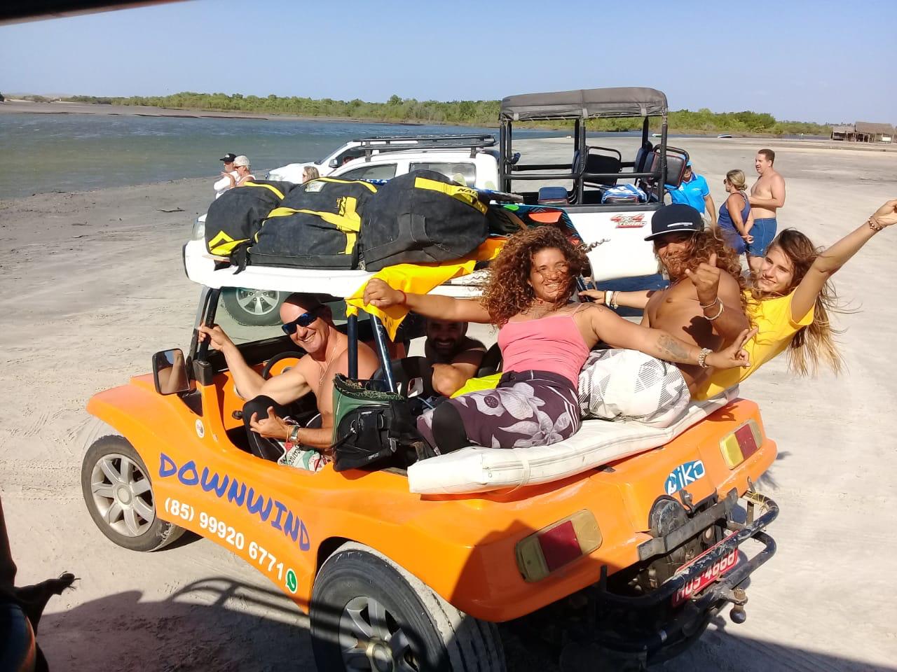 Buggy e lifestyle em Jericoacoara